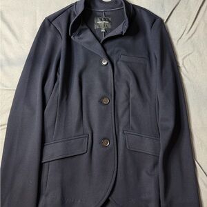 Banana Republic Factory Navy Women's Blazer